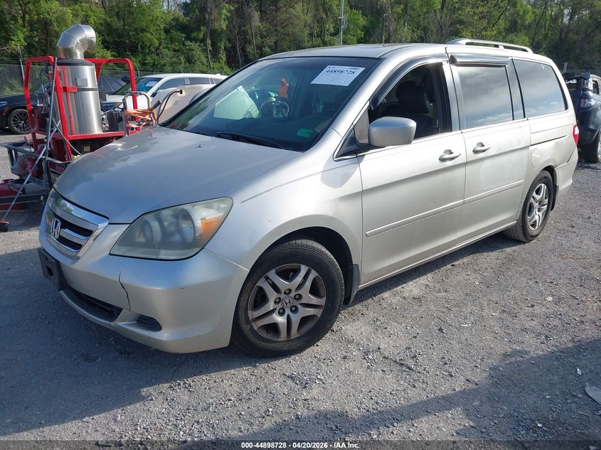 2006 Honda Odyssey Ex-L