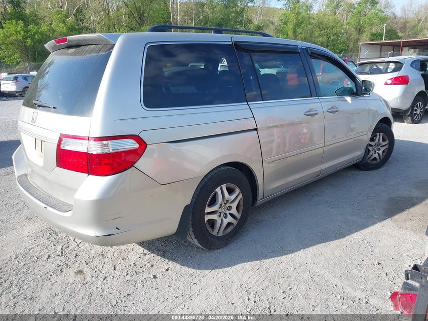 2006 Honda Odyssey Ex-L