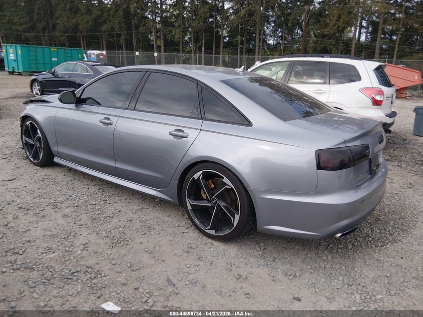 Vin: wauh3afc3jn018835, lot: 45396098, audi a6 3.0t premium 20183