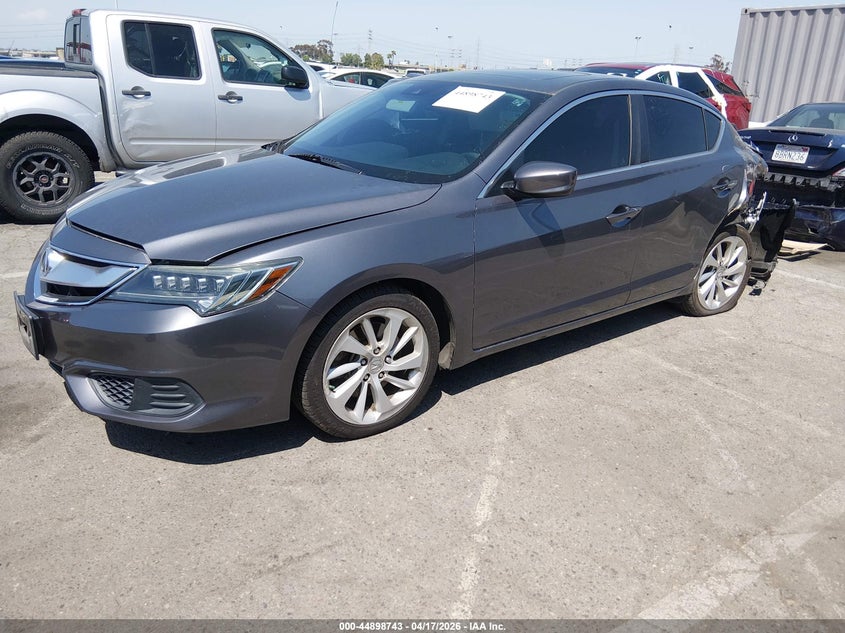 2017 Acura Ilx Premium Package/Technology Plus Package