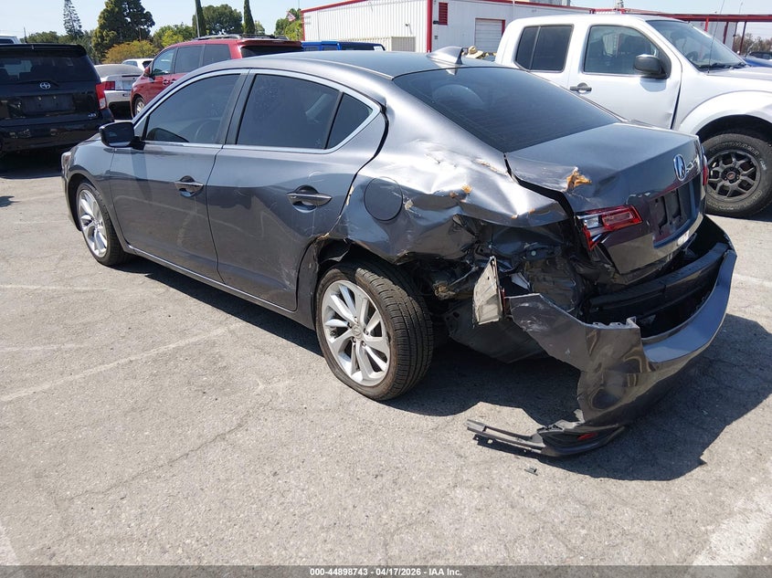 2017 Acura Ilx Premium Package/Technology Plus Package