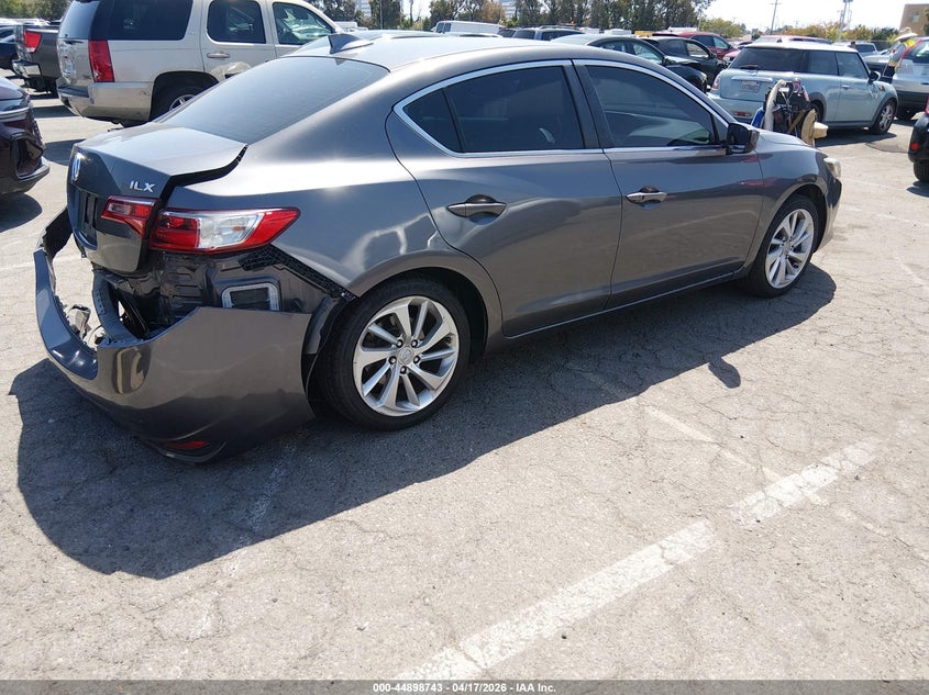 2017 Acura Ilx Premium Package/Technology Plus Package