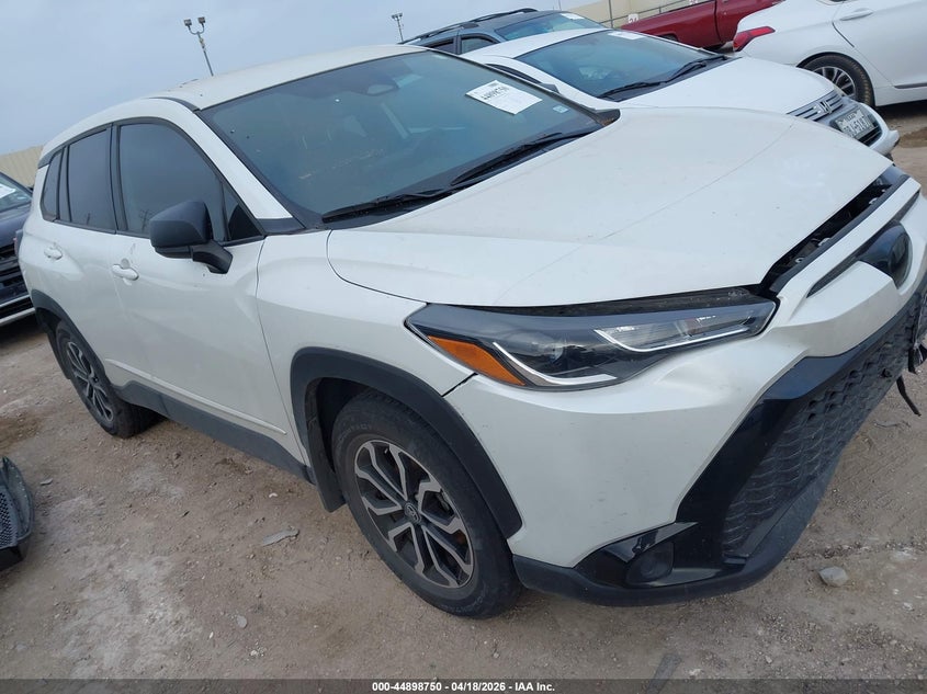 2025 Toyota Corolla Cross Hybrid S