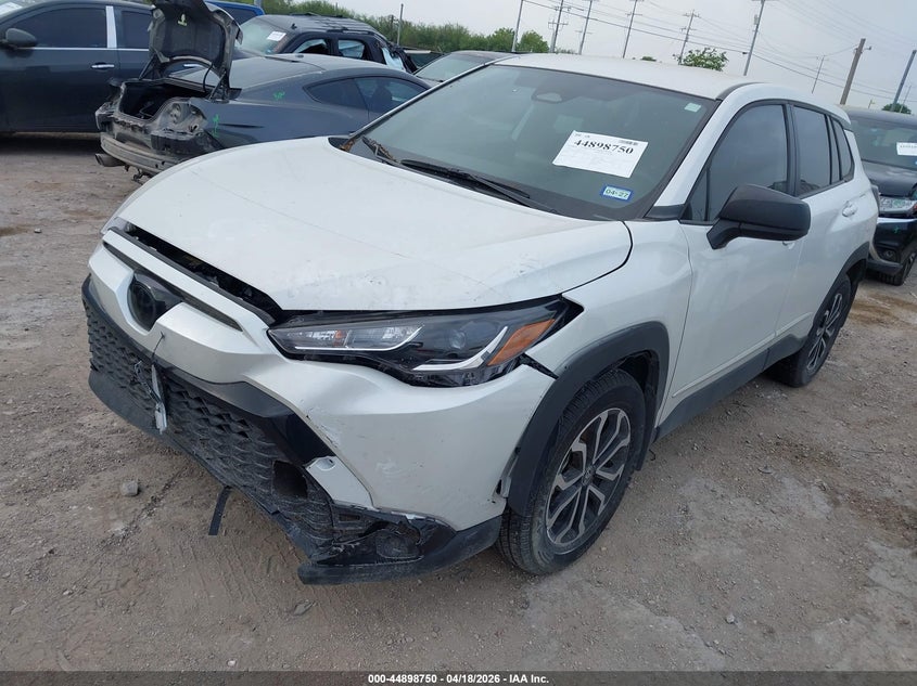 2025 Toyota Corolla Cross Hybrid S