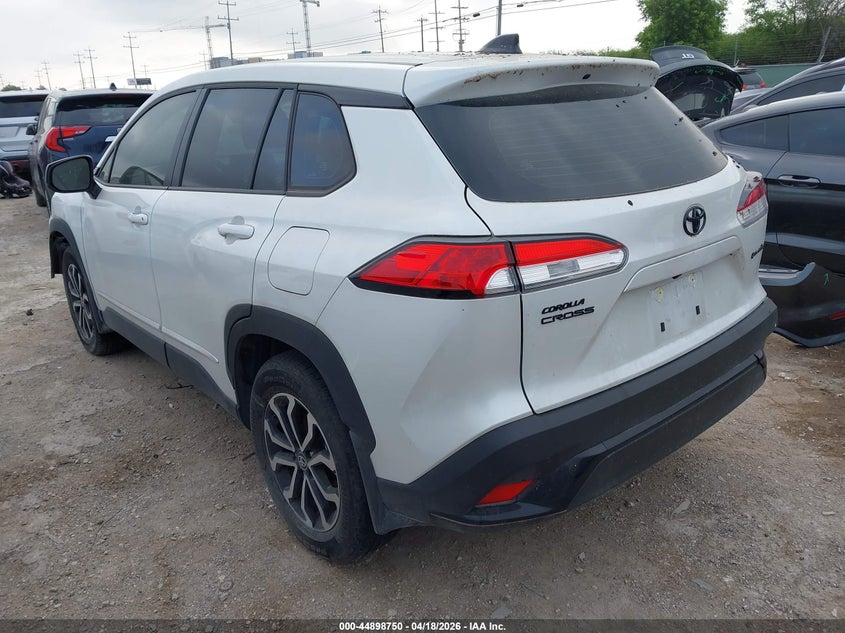 2025 Toyota Corolla Cross Hybrid S