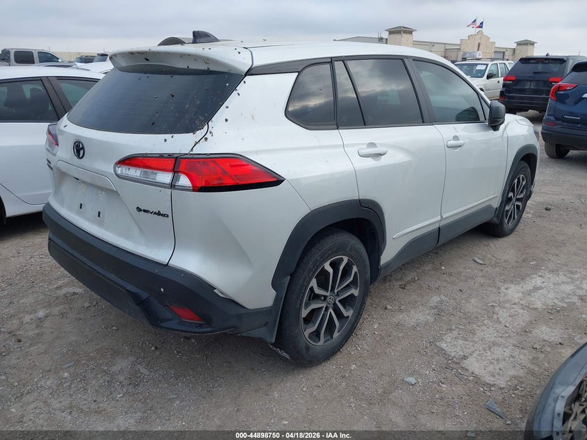 2025 Toyota Corolla Cross Hybrid S