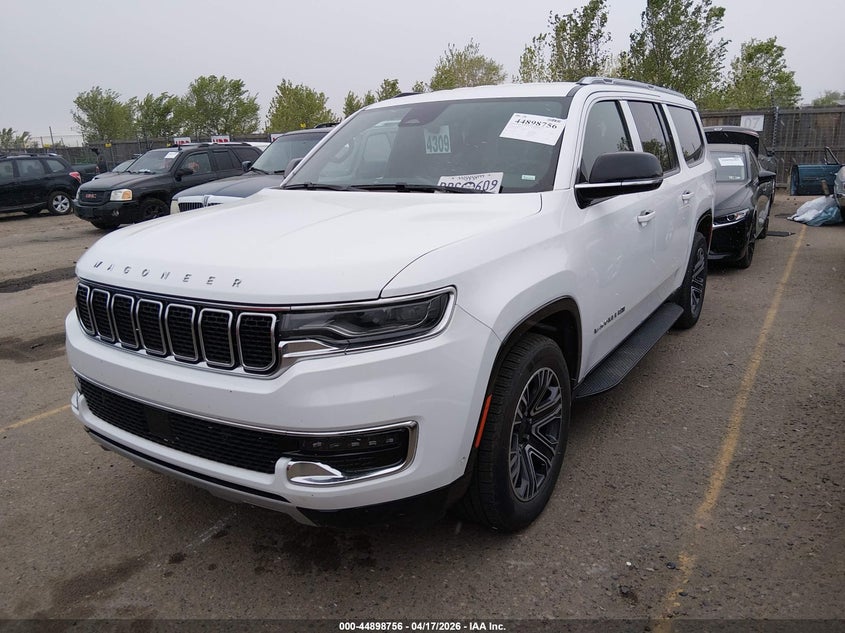 2024 Jeep Wagoneer L Series Ii 4X2