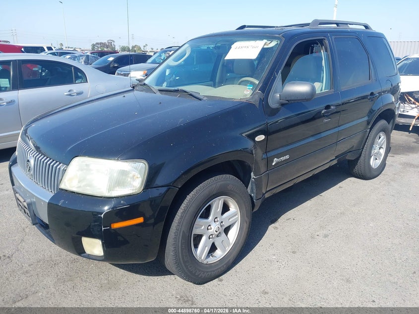 2006 Mercury Mariner Hybrid