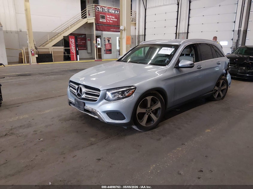 MERCEDES-BENZ GLC 300 2017 VIN WDC0G4KB0HF249161