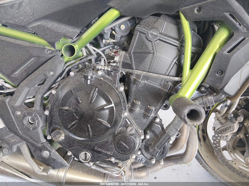 2020 Kawasaki Er650 K VIN: ML5EREK16LDA03686 Lot: 44898768