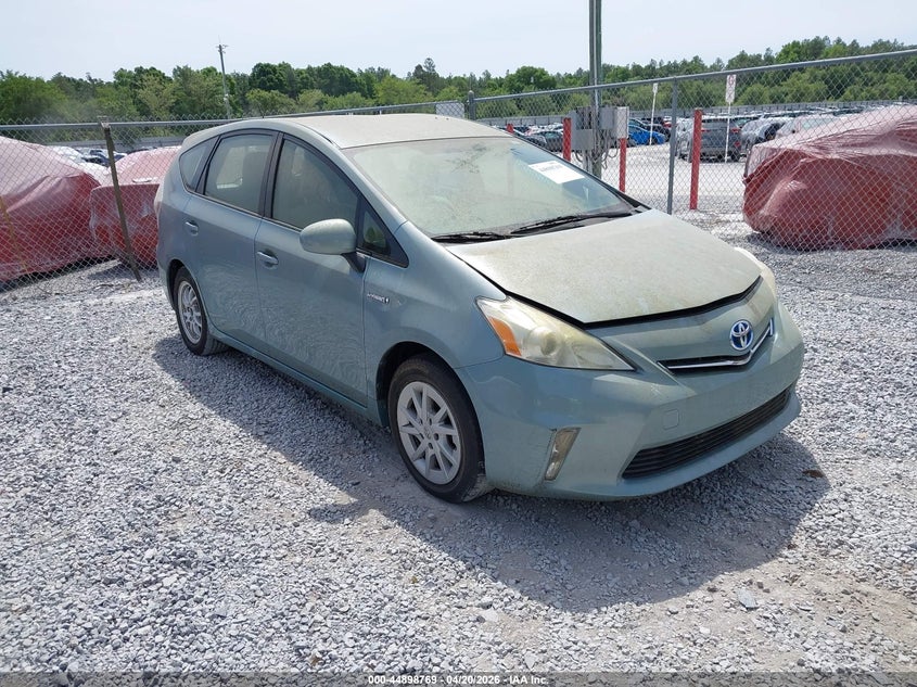 2014 Toyota Prius V Three