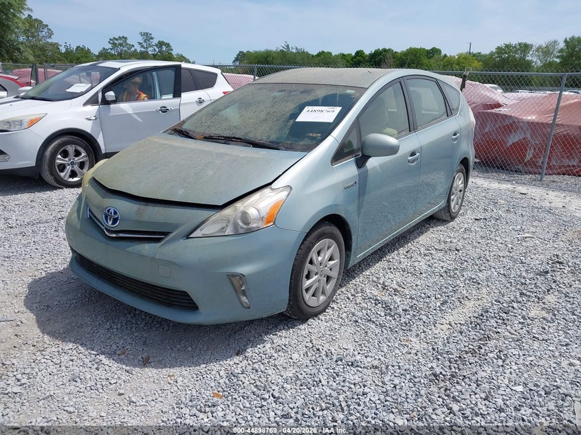 2014 Toyota Prius V Three