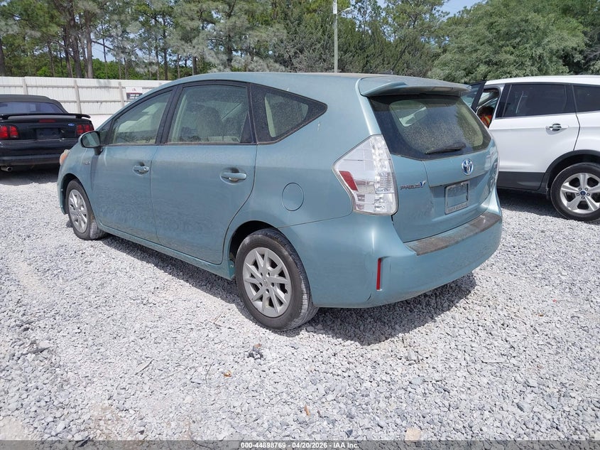 2014 Toyota Prius V Three