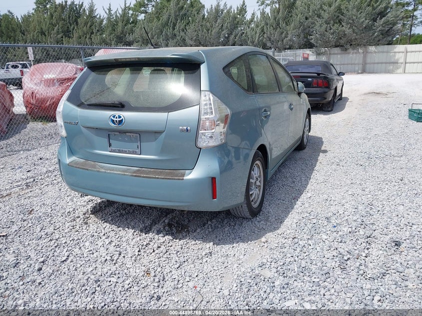 2014 Toyota Prius V Three