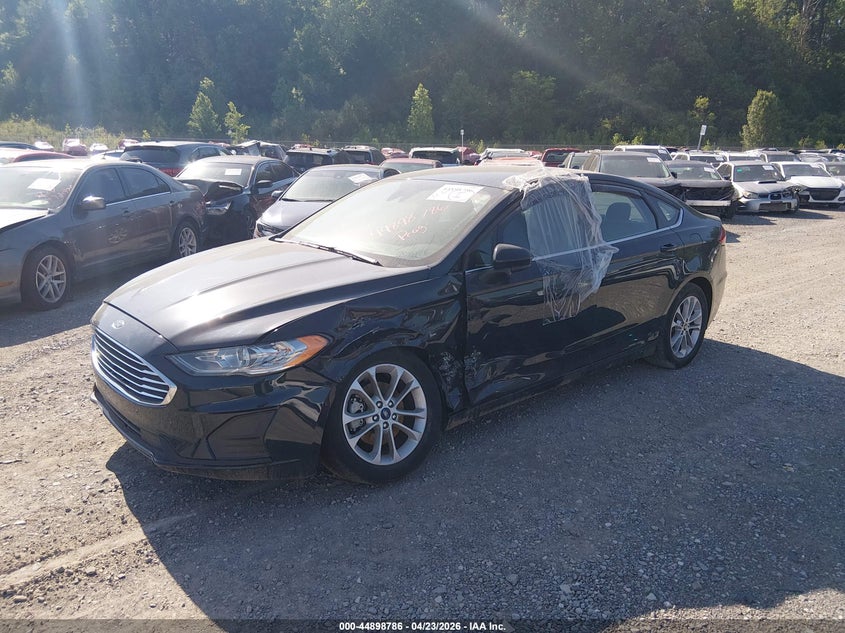 Vin: 3fa6p0hdxlr160362, lot: 45396150, ford fusion se 20202