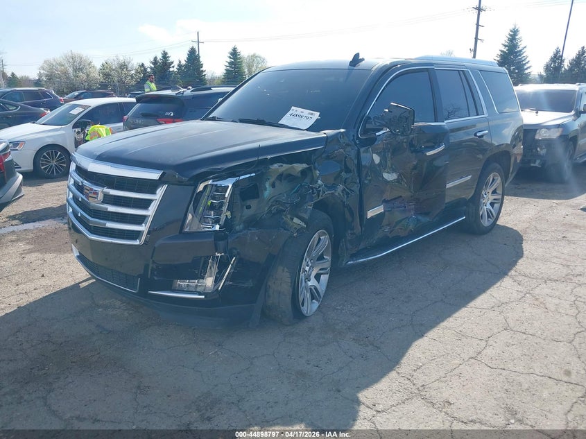 2015 Cadillac Escalade Luxury 1GYS4MKJ5FR567071 photo 1