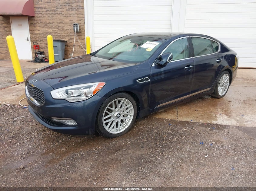 Vin: knalw4d4xf6017245, lot: 45396180, kia k900 luxury 20152