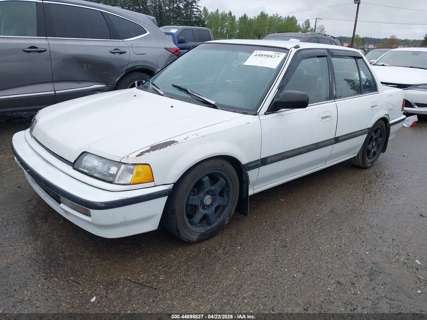 1990 Honda Civic Ex