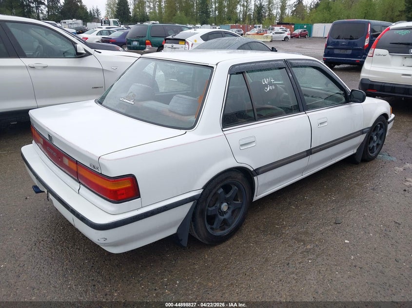 1990 Honda Civic Ex