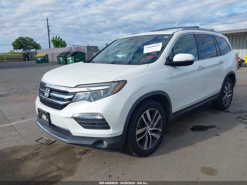 2018 Honda Pilot Touring