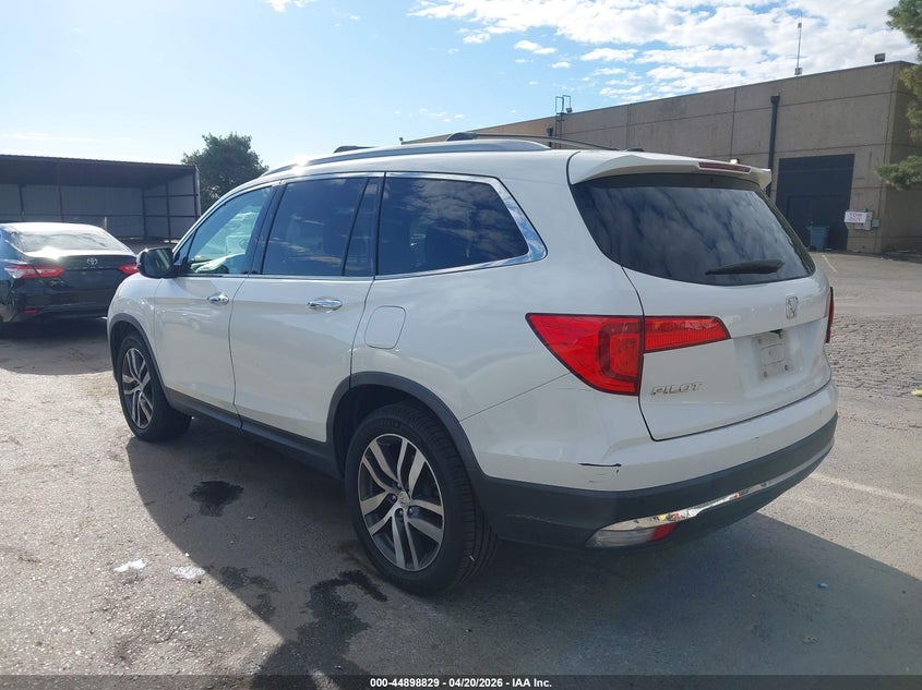 2018 Honda Pilot Touring