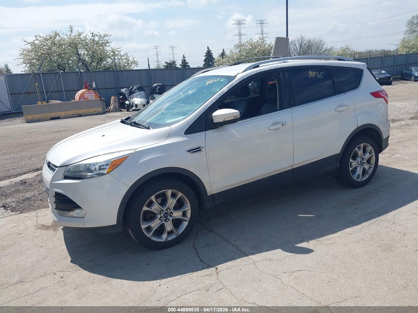 2014 Ford Escape Titanium