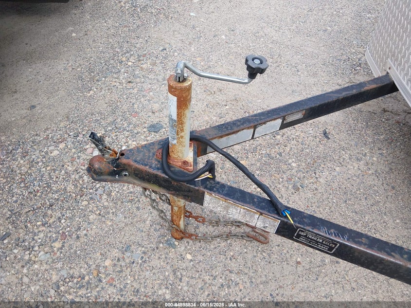 2008 OTHER CARGO CE612 TRAILER N/A