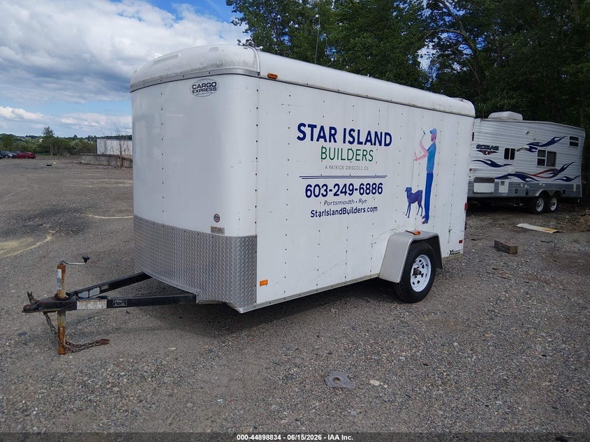 2008 OTHER CARGO CE612 TRAILER N/A
