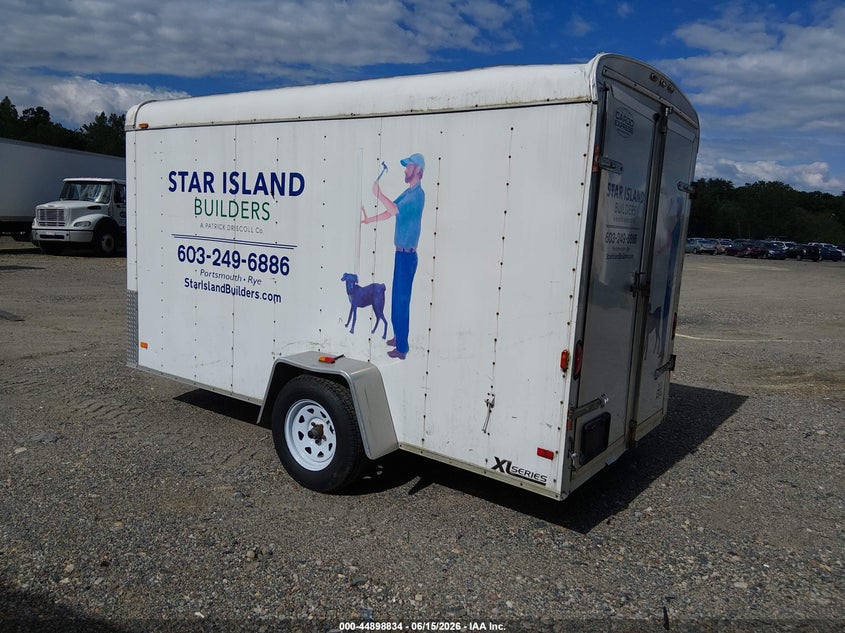 2008 OTHER CARGO CE612 TRAILER N/A