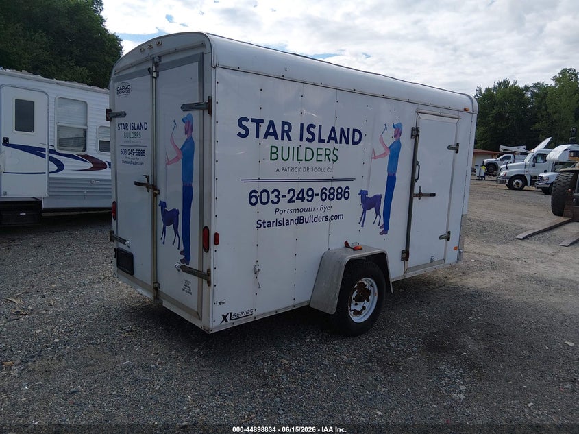 2008 OTHER CARGO CE612 TRAILER N/A