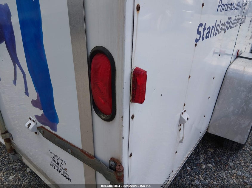 2008 OTHER CARGO CE612 TRAILER N/A
