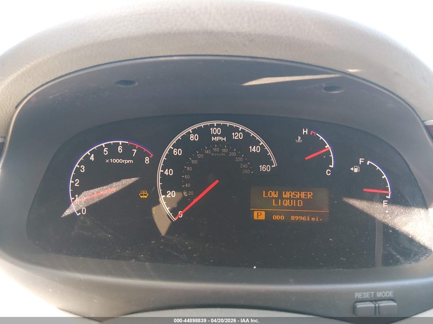 2006 Hyundai Azera Limited/Se VIN: KMHFC46F66A102244 Lot: 44898839