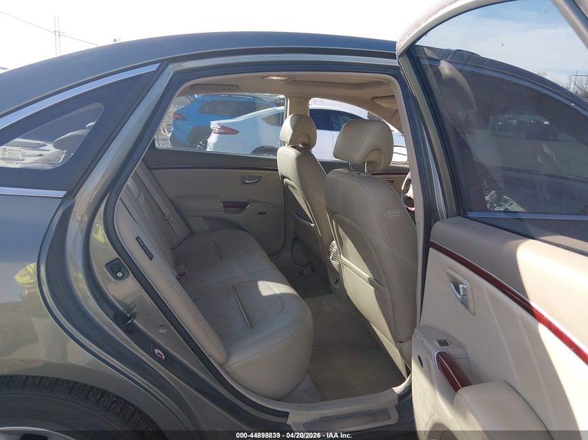 2006 Hyundai Azera Limited/Se VIN: KMHFC46F66A102244 Lot: 44898839
