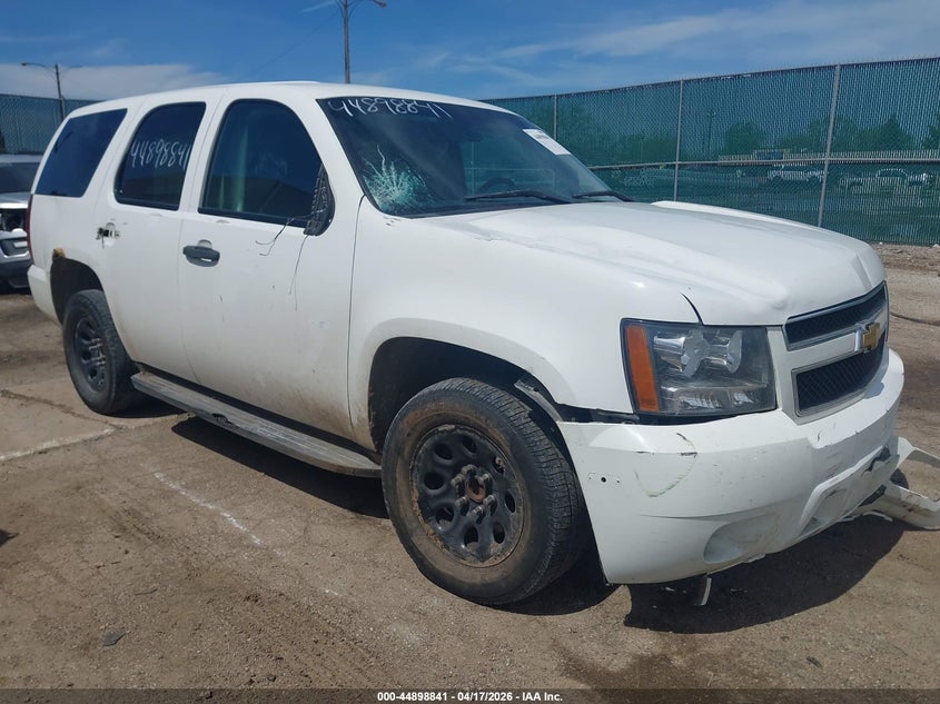 2013 Chevrolet Tahoe Commercial Fleet