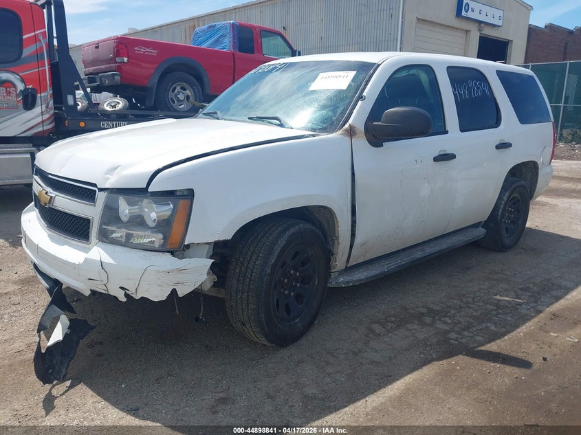 2013 Chevrolet Tahoe Commercial Fleet