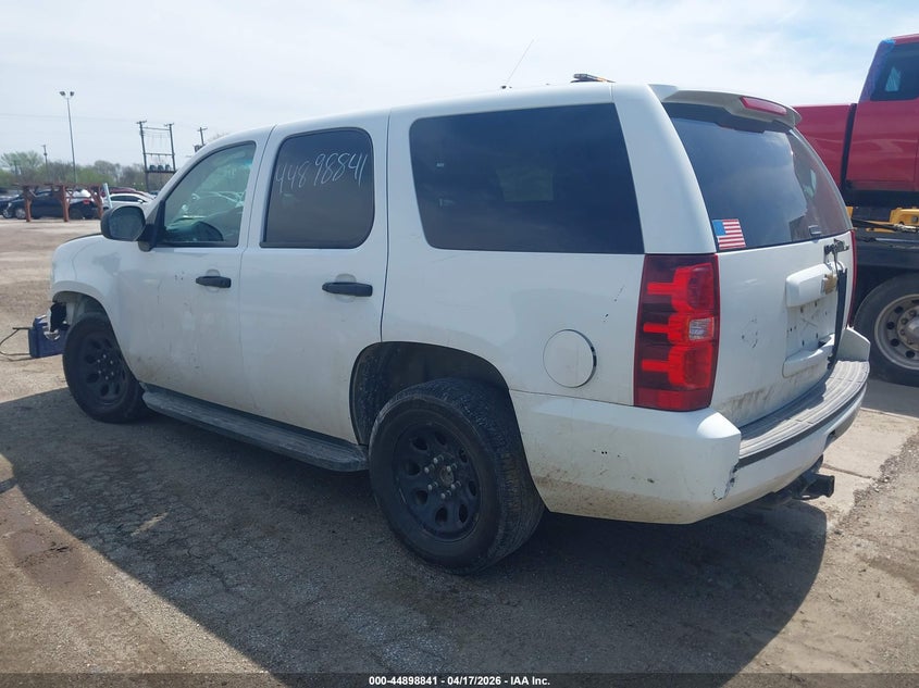2013 Chevrolet Tahoe Commercial Fleet