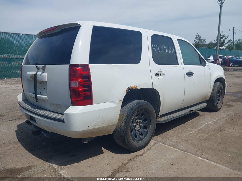 2013 Chevrolet Tahoe Commercial Fleet