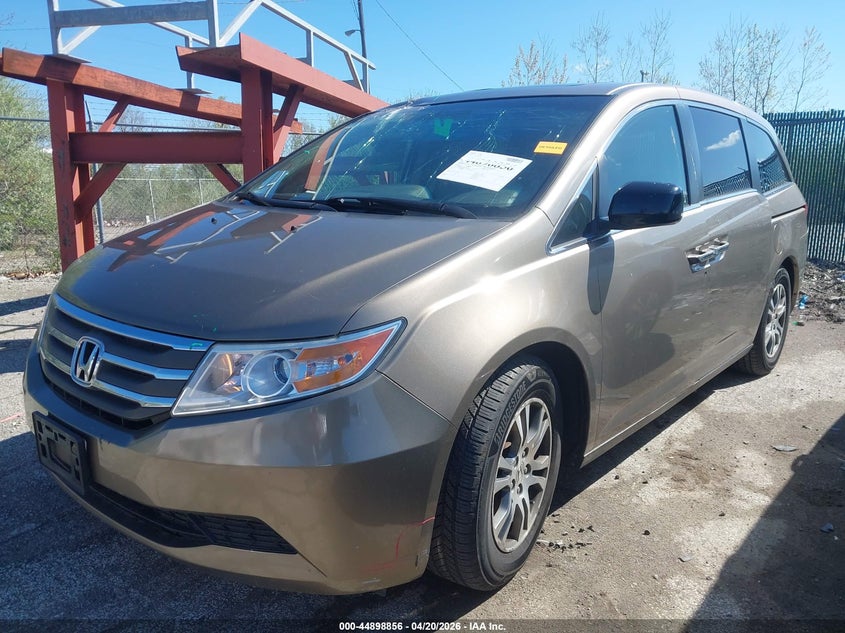 2013 Honda Odyssey Ex-L