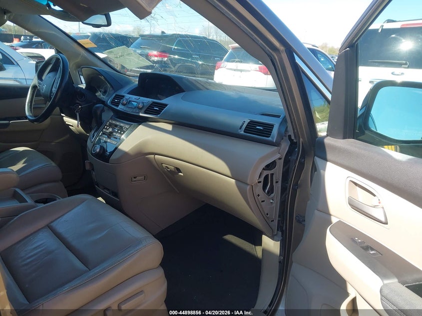 2013 Honda Odyssey Ex-L