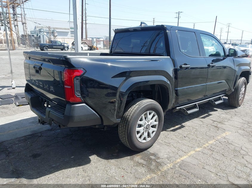 VIN 3TYKD5HN5TT044558 2026 TOYOTA TACOMA SR