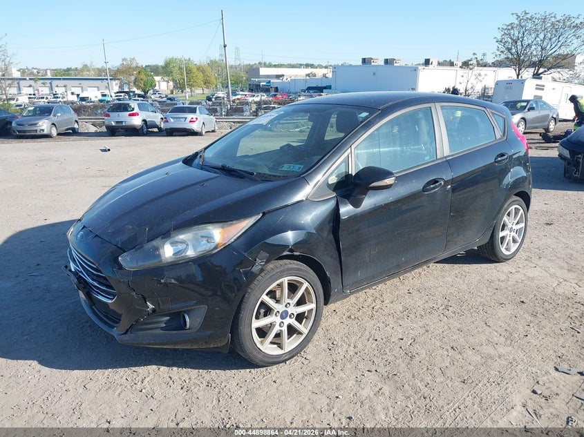 2016 Ford Fiesta Se