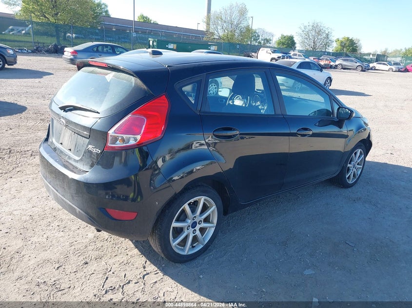 2016 Ford Fiesta Se