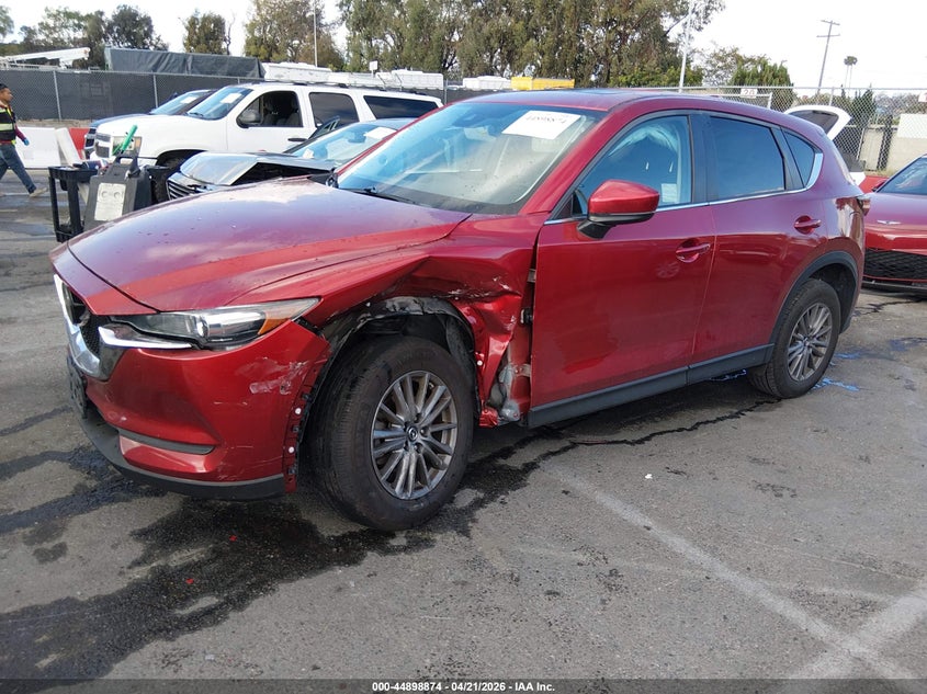 2020 Mazda Cx-5 Touring