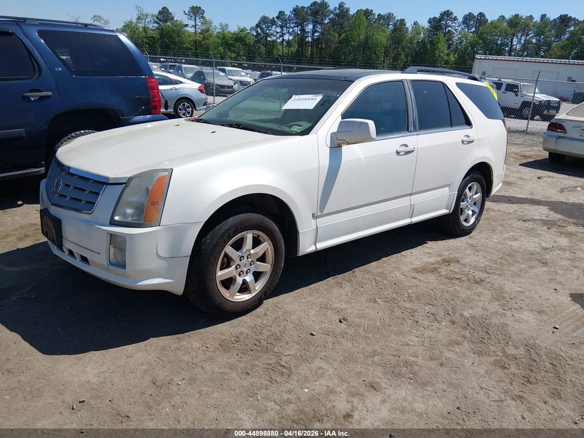2009 Cadillac Srx V6
