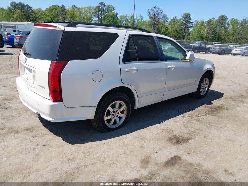 2009 Cadillac Srx V6