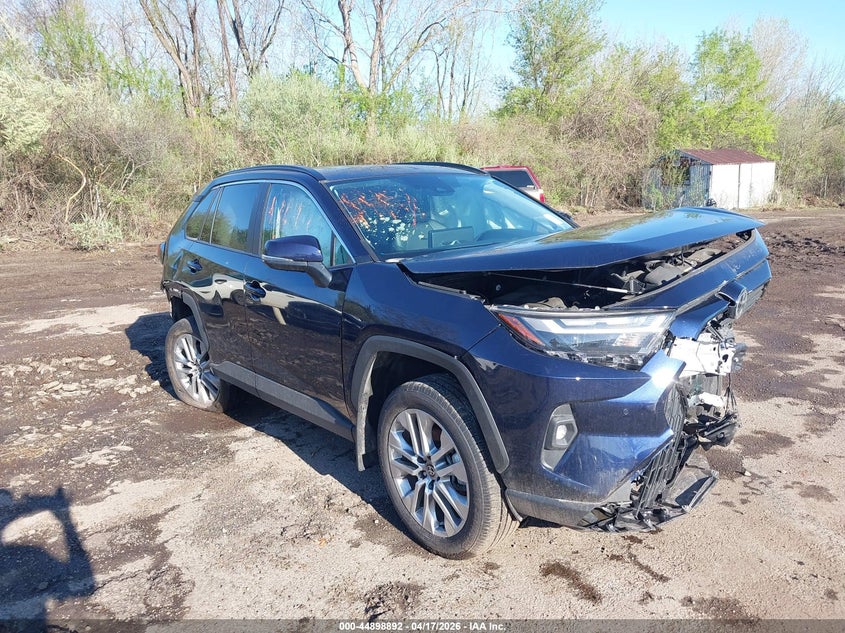 2025 Toyota Rav4 Xle Premium