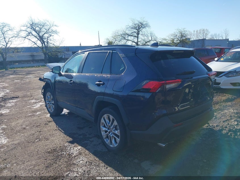 2025 Toyota Rav4 Xle Premium