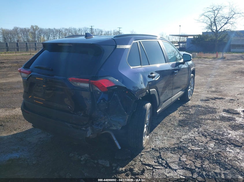 2025 Toyota Rav4 Xle Premium