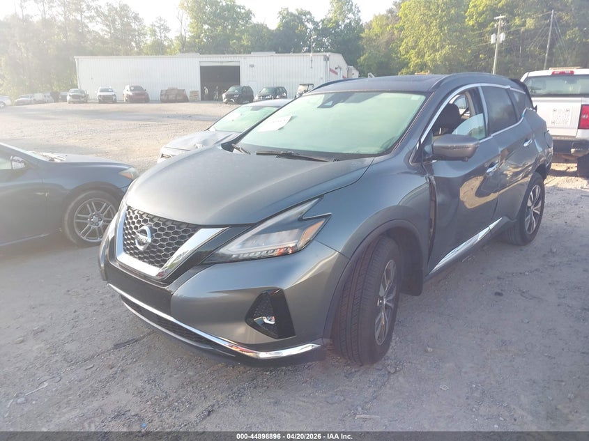 2020 Nissan Murano Sv Fwd 5N1AZ2BJ3LN143149 photo 1