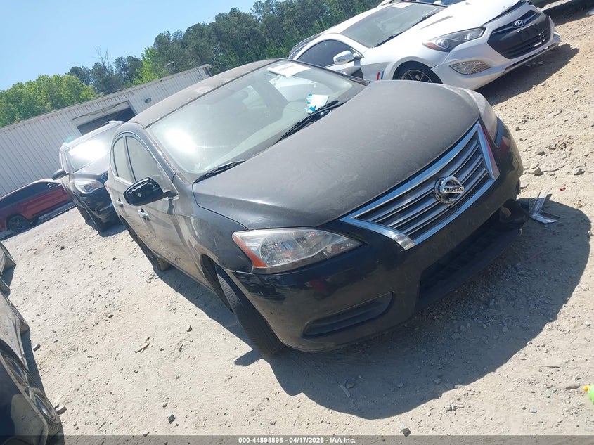 2015 Nissan Sentra Fe+ S